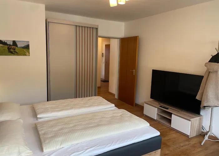 Bergfrei - Mit Hallenbad Und Sauna Apartment
