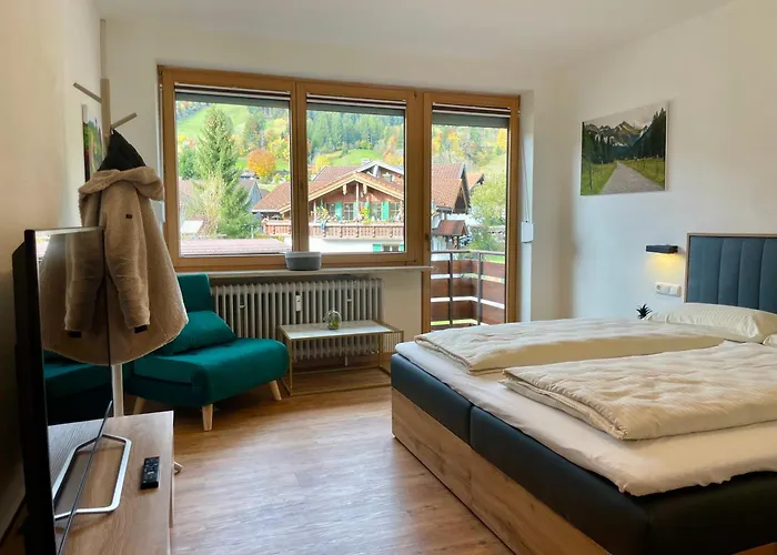 3-raum-wohnung Bergfrei Daire Bolsterlang